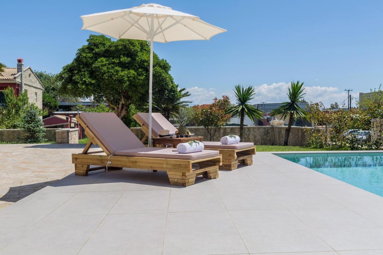 הוילה Corfu Town Garden House מראה חיצוני תמונה