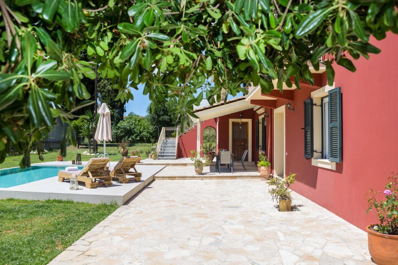 הוילה Corfu Town Garden House מראה חיצוני תמונה
