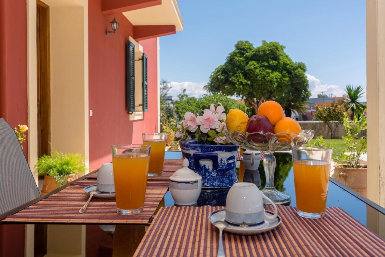 הוילה Corfu Town Garden House מראה חיצוני תמונה