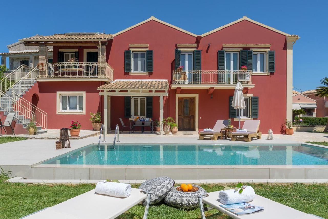 הוילה Corfu Town Garden House מראה חיצוני תמונה