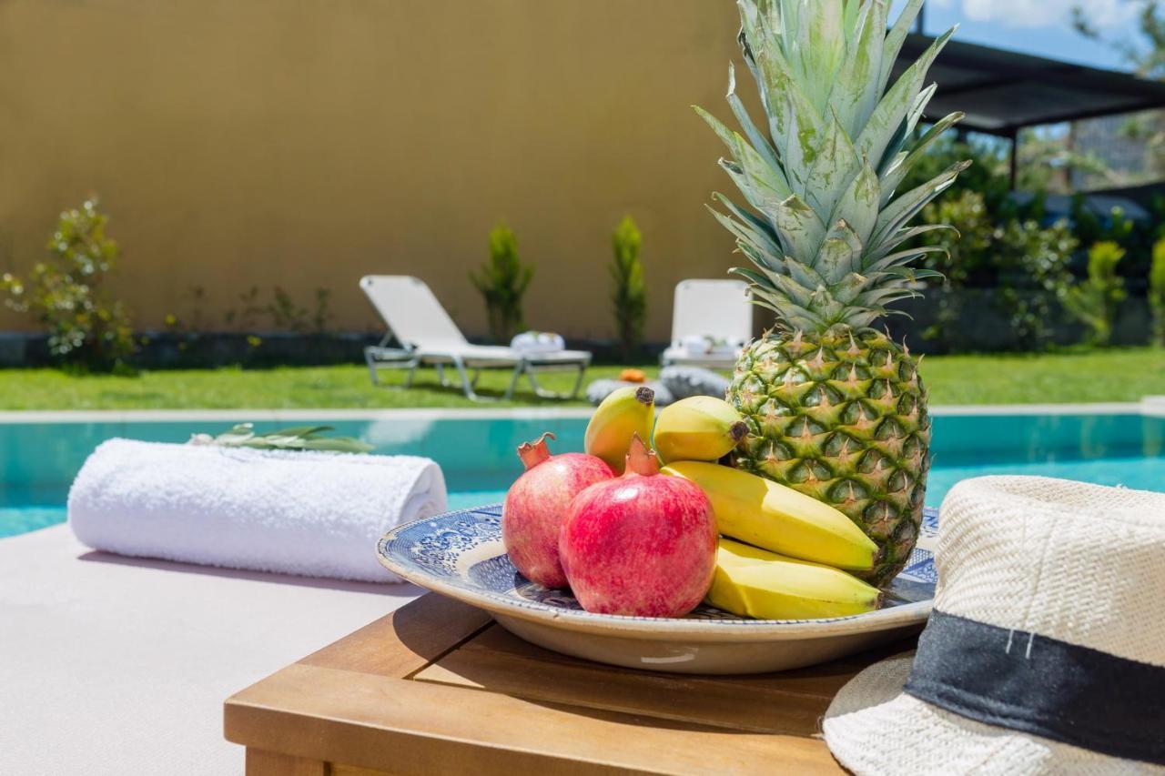 הוילה Corfu Town Garden House מראה חיצוני תמונה