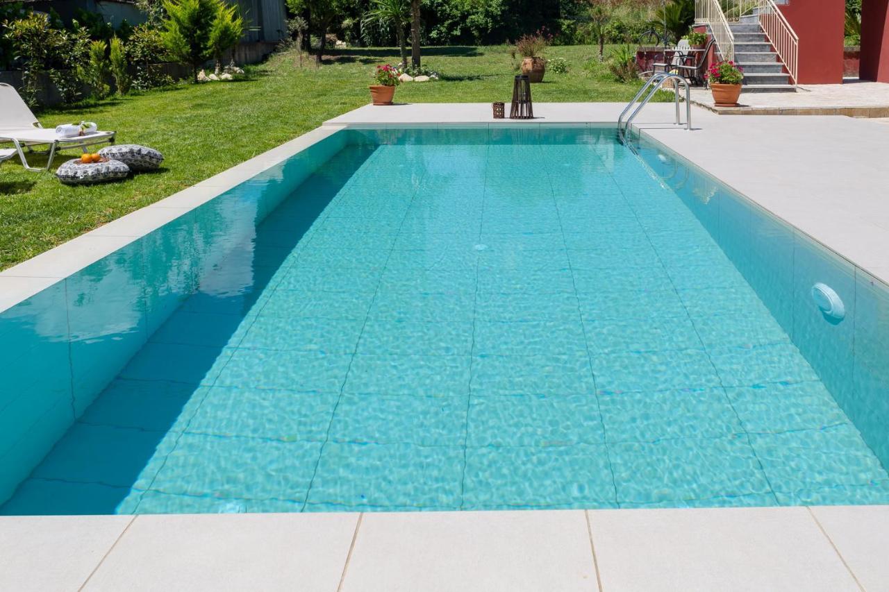 הוילה Corfu Town Garden House מראה חיצוני תמונה
