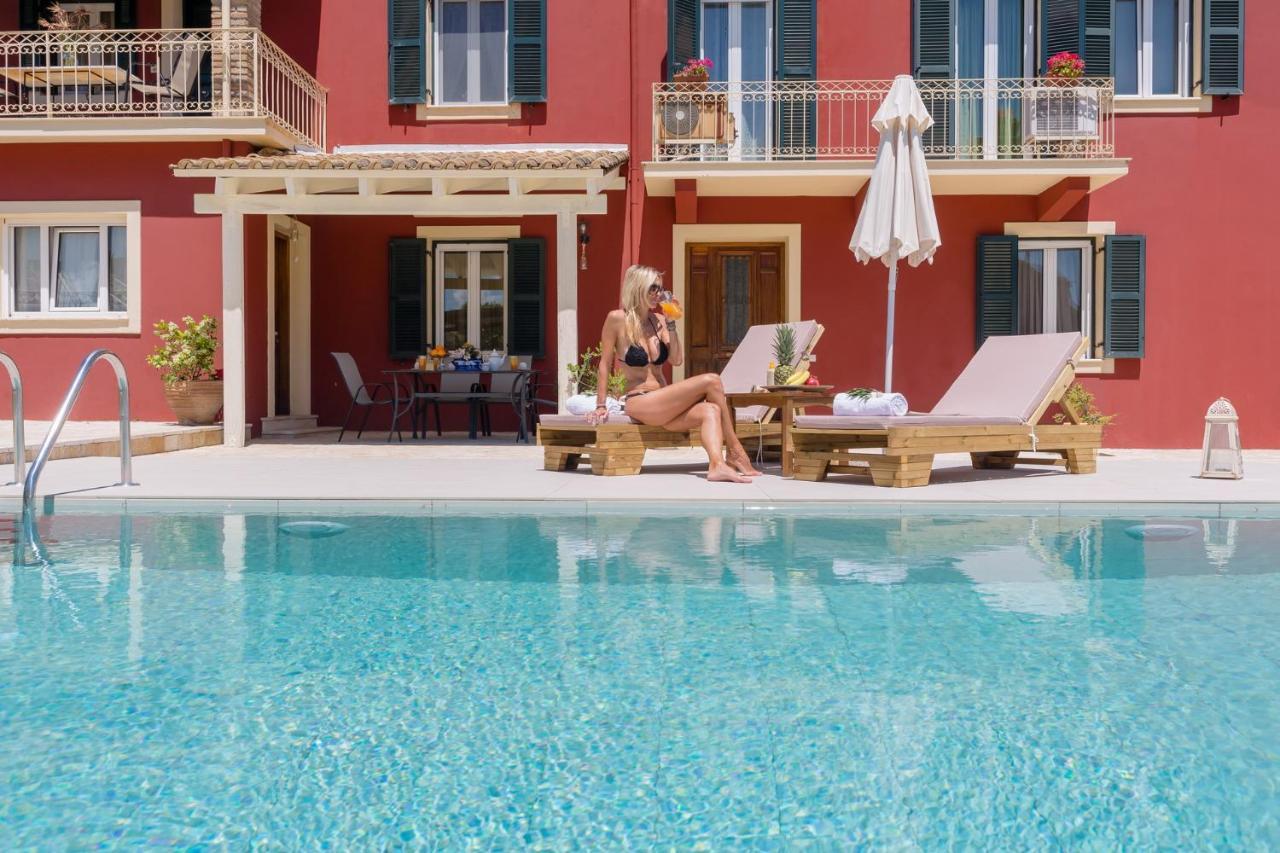 הוילה Corfu Town Garden House מראה חיצוני תמונה