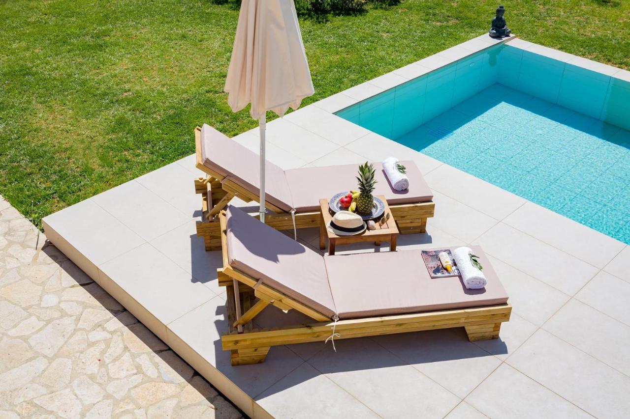 הוילה Corfu Town Garden House מראה חיצוני תמונה