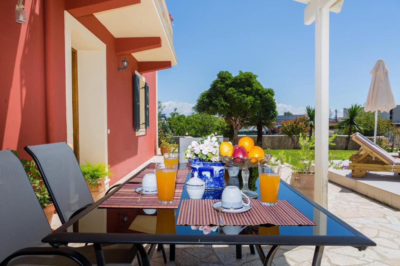 הוילה Corfu Town Garden House מראה חיצוני תמונה