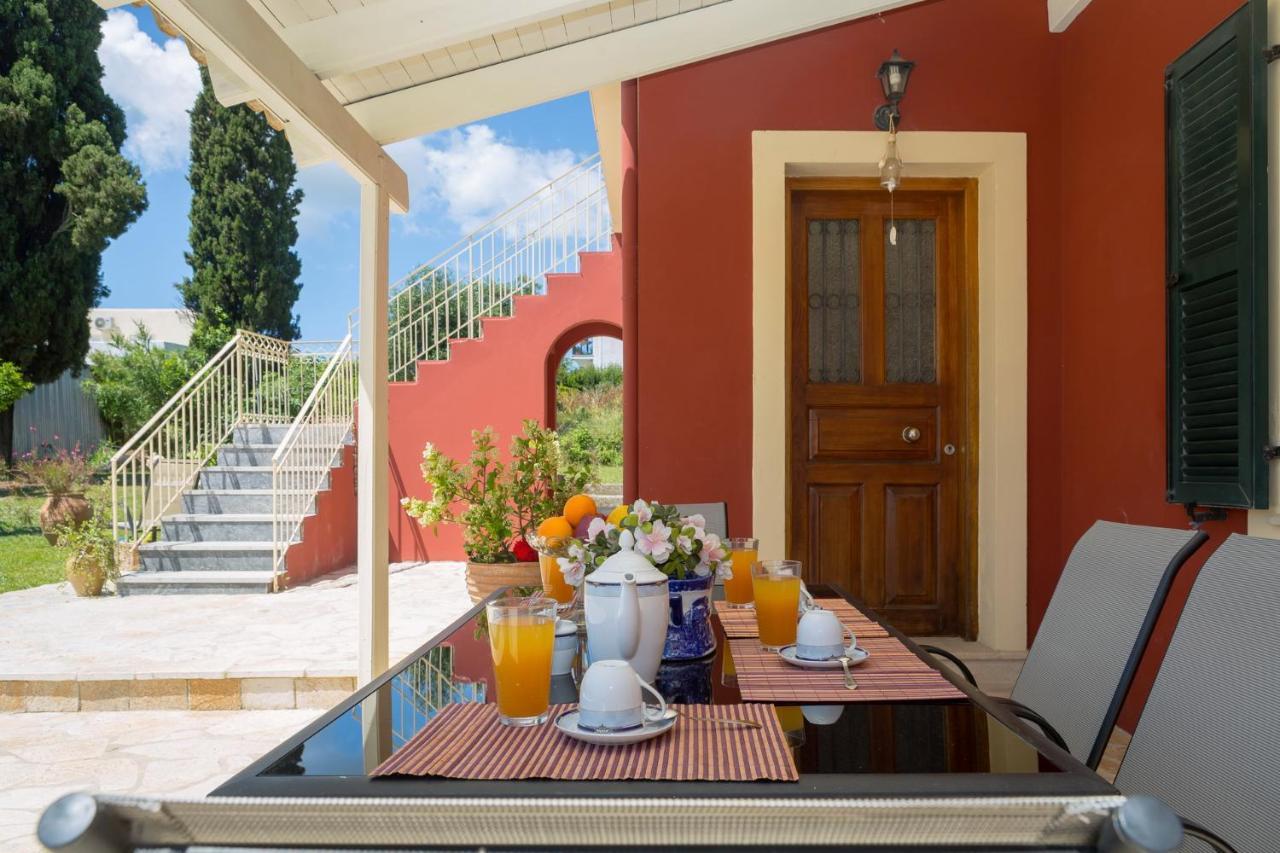 הוילה Corfu Town Garden House מראה חיצוני תמונה