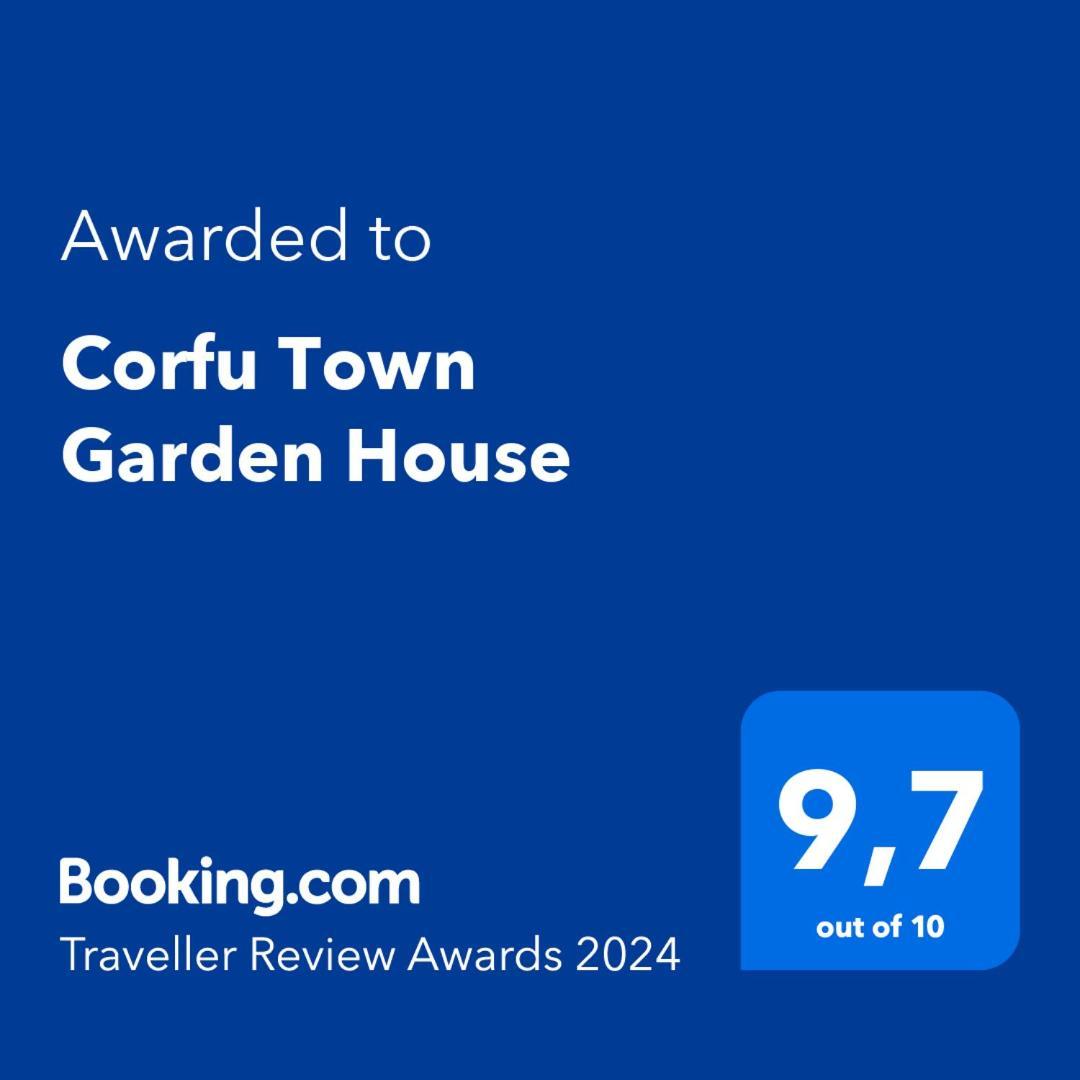 הוילה Corfu Town Garden House מראה חיצוני תמונה