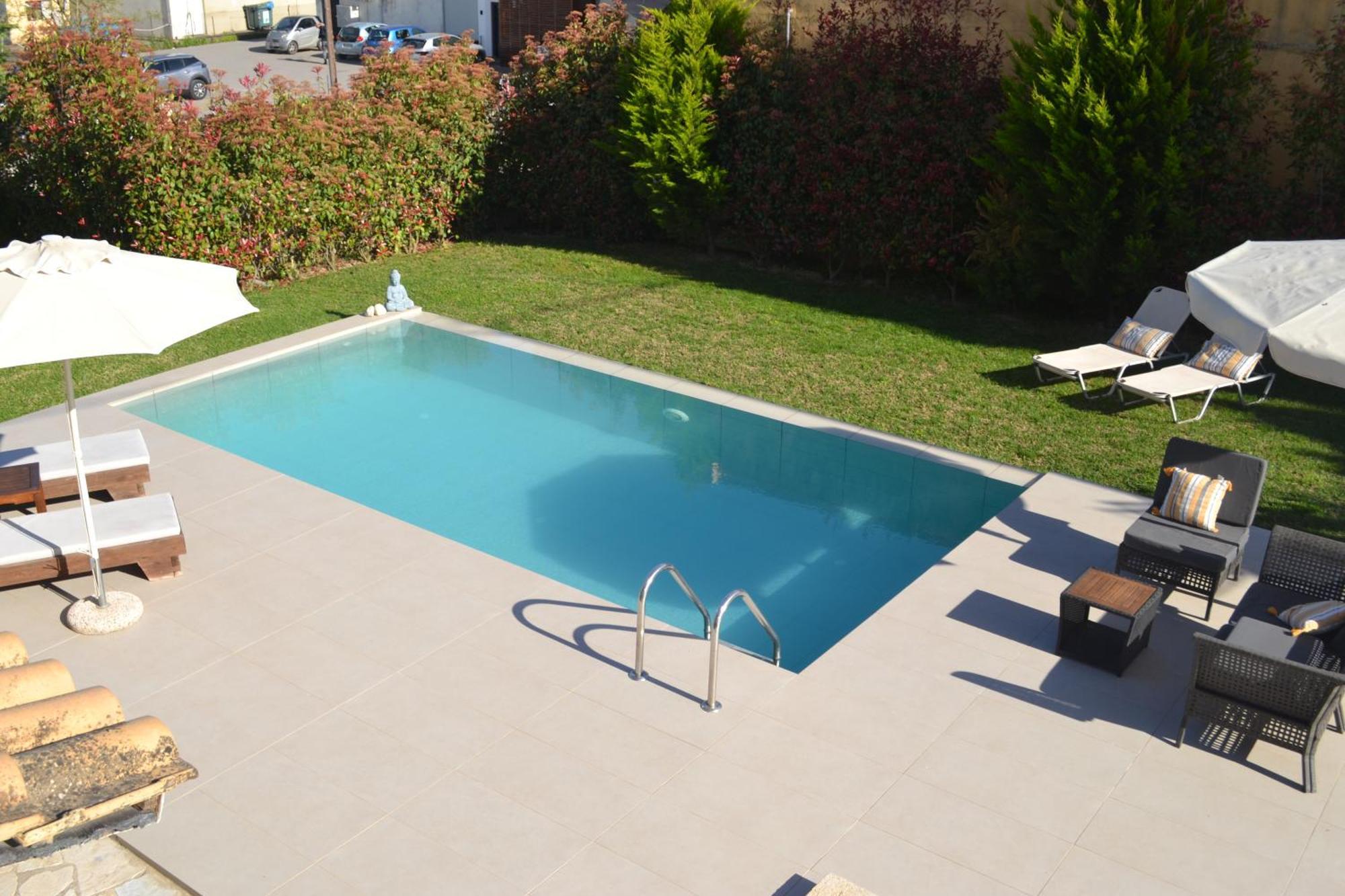 הוילה Corfu Town Garden House מראה חיצוני תמונה