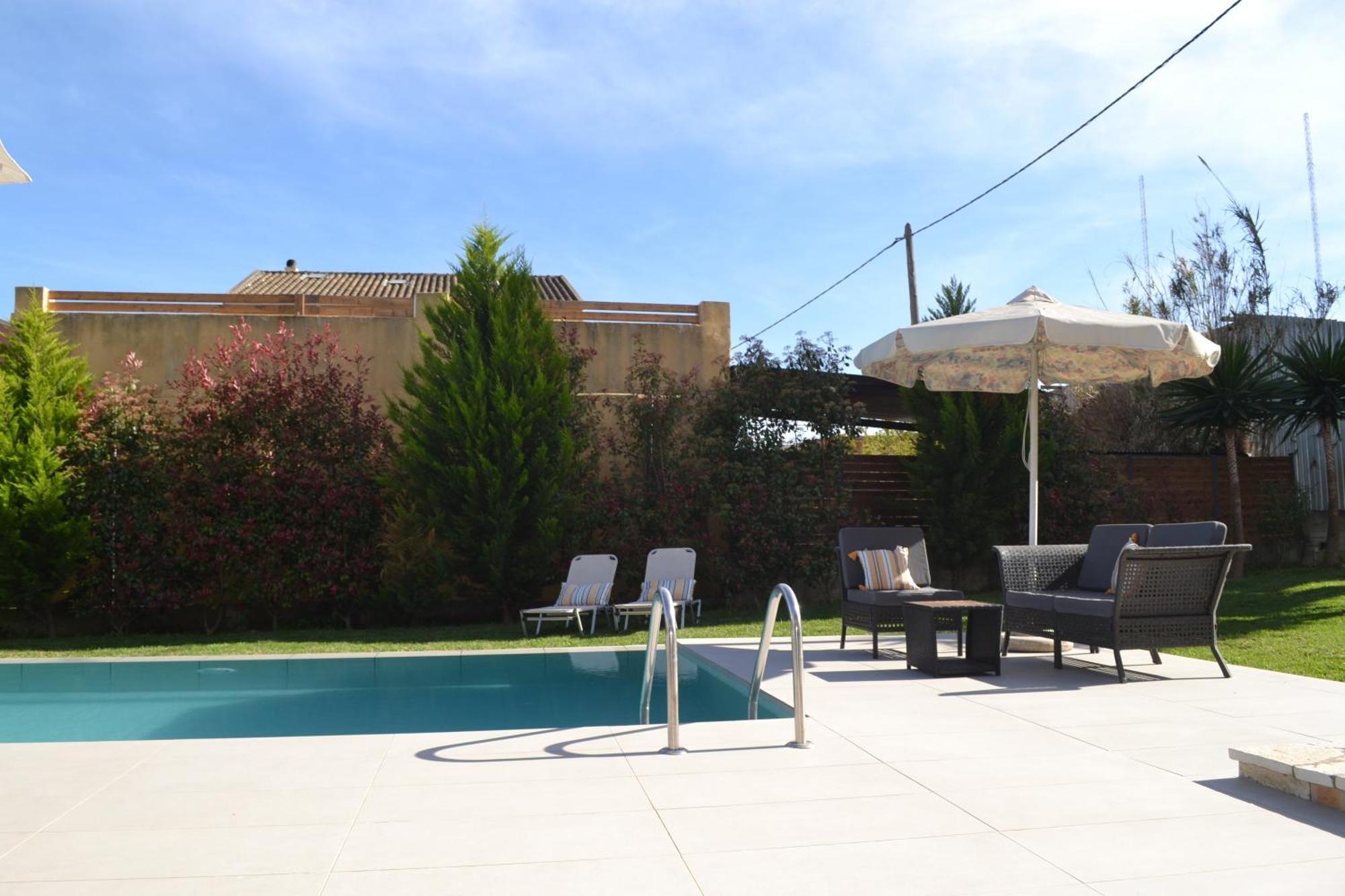 הוילה Corfu Town Garden House מראה חיצוני תמונה