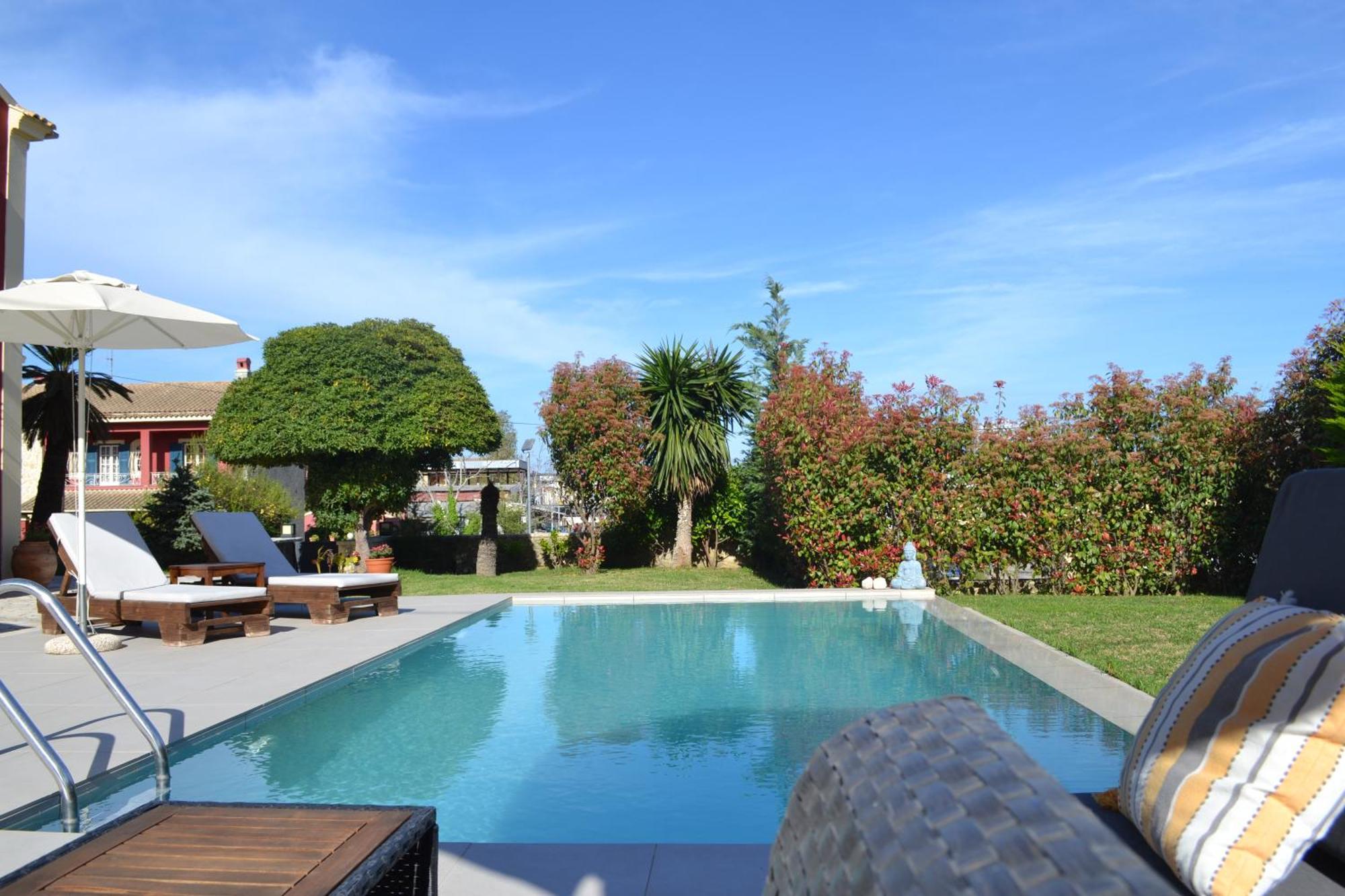 הוילה Corfu Town Garden House מראה חיצוני תמונה